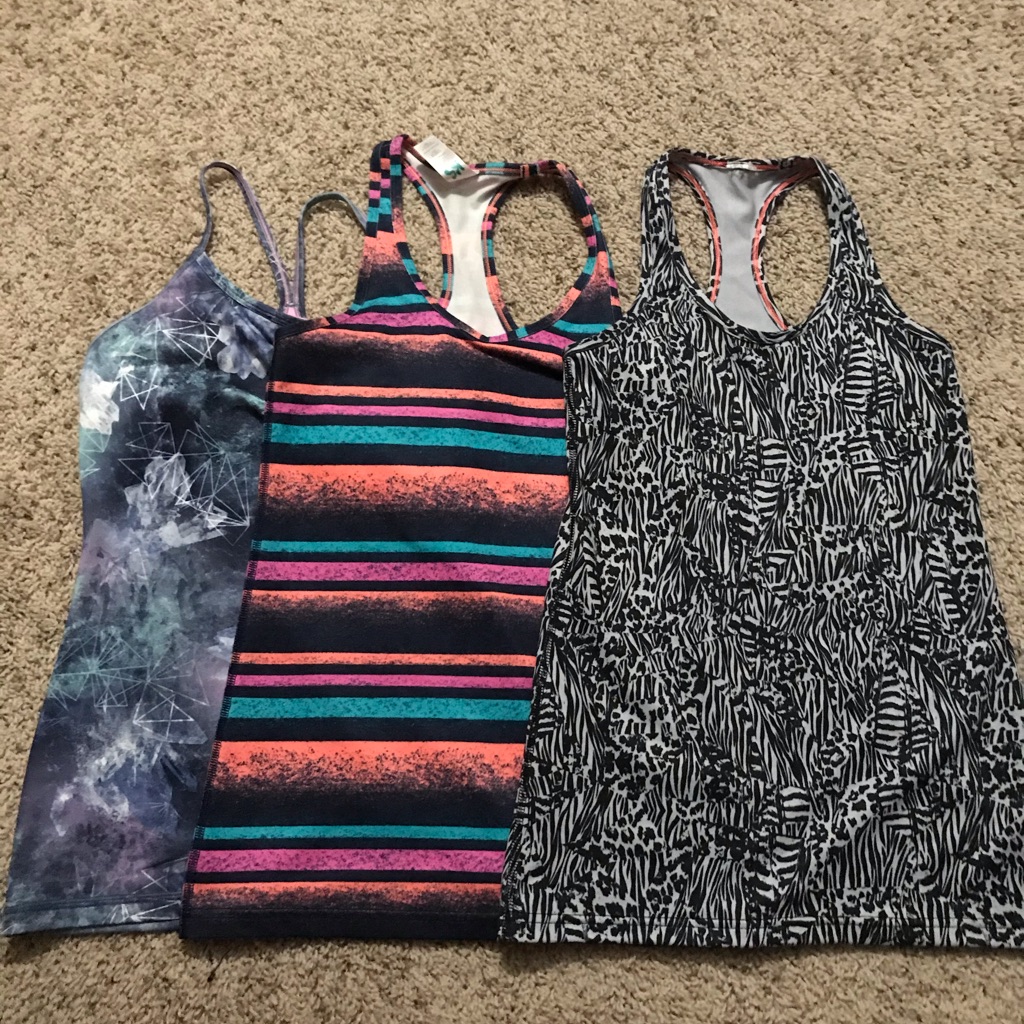 Size 12 Ivivva Tank Tops.